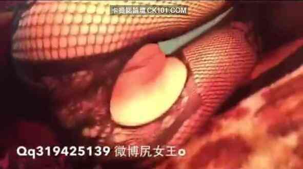 黑絲襪中間友好誘人的鮑魚