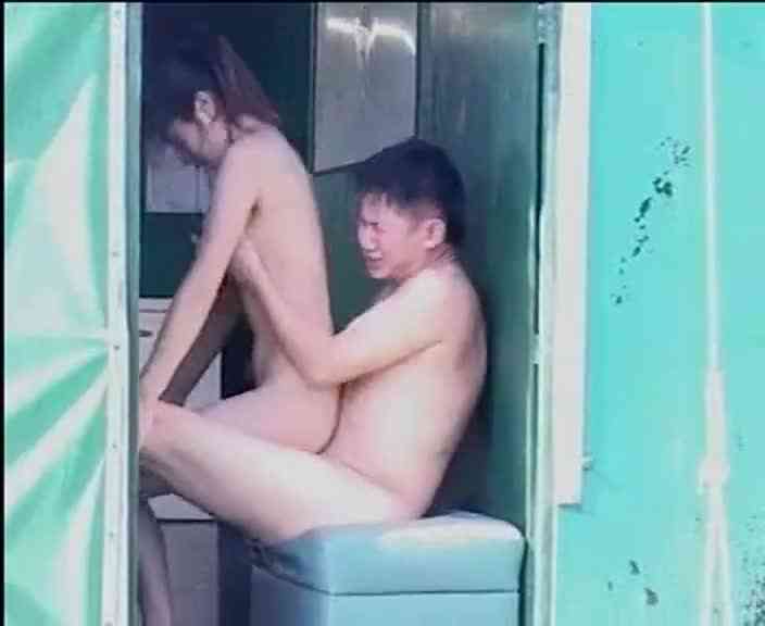 คู่รักจีนเอากันบนเรืออย่างเด็ด