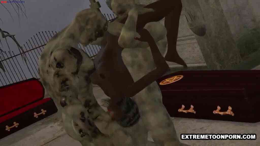 3D就是3D各種奇怪的種族姿勢都有