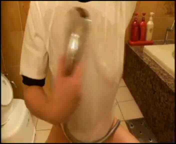 ใส่ชุดบางๆแบบนี้เห็นนมทรงมะละกอหมดเลย