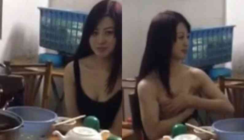 ไหนใครบอกว่าหนูไม่กล้า ให้พี่จับนม