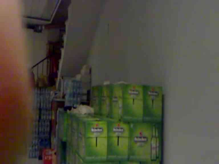 在雜貨店的小倉庫和小女友露臉打炮