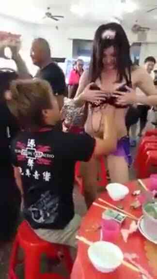 [台灣] 辦桌活動吸逼又舔奶