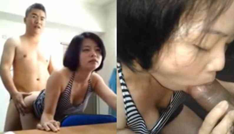 辦公室雙人瑜珈正夯？在公司啪不完再帶回家「做」趕進度！做到口齒不清猛喊好大