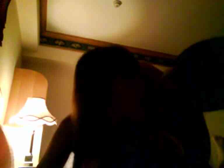 和網友相約愛愛 打砲還要顧整理髮型1