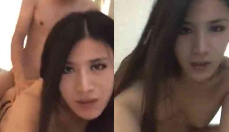 正妹被操得快不行了  還是要僑角度把自己拍得漂亮