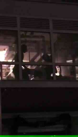 สองหนุ่มหนึ่งสาว สวิงกิ้งกันทั้งที ต้องเปิดหน้าต่าง เอากันนอกระเบียงให้โลกรู้