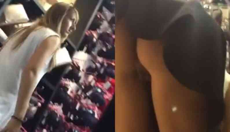 เจอพนักงงานขายกระโปรงสั้นจู๋ แถมไม่ได้ใส่กางเกงในแบบนี้ ทำยังไงดีครับ