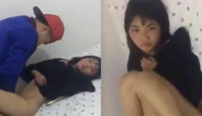 เด็กแว้นชวนเด็กสก๊อยมาเย็ดโชว์เพื่อน เธอบอกว่า เย็ดได้วันนี้ปลอดภัย