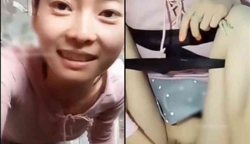 時間管理大師？苗條妹子一邊上班一邊上線直播～