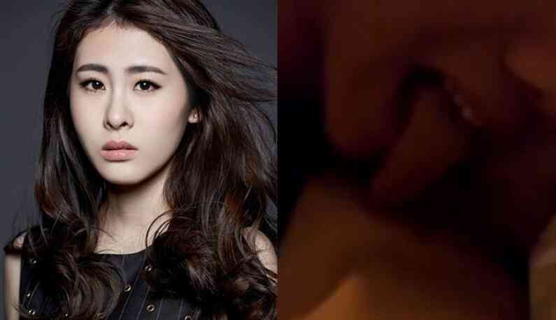 知名歌唱比賽冠軍女歌手不雅影片流出！三角地帶任人品嘗：一臉投入等待他的進攻2