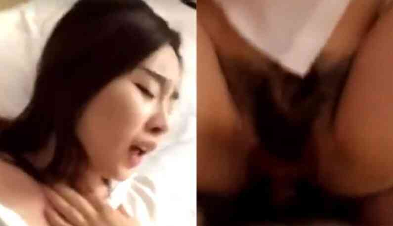 知名歌唱比賽冠軍女歌手不雅影片流出！三角地帶任人品嘗：一臉投入等待他的進攻