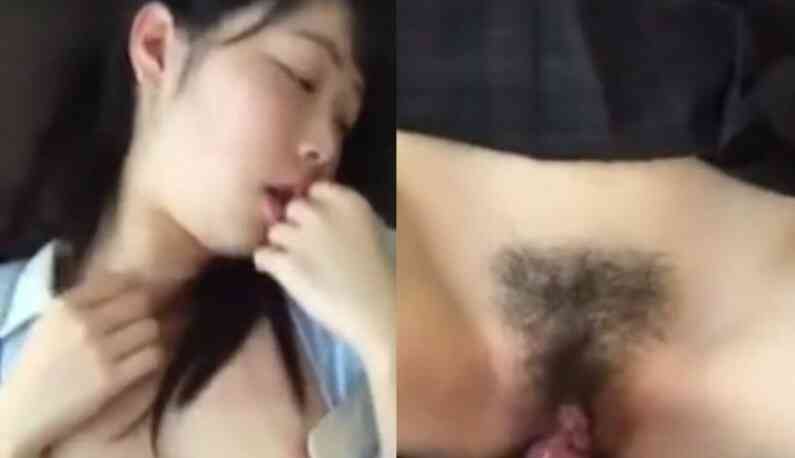 學生妹制服都還沒脫就給人幹，小小年紀就這麼色感覺很有潛力！