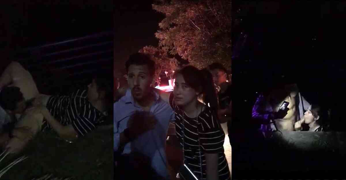 กินควยฝรั่งยเอ้าดอร์ พอมีคนเห็น ฝรั่งวิ่งหนีไป ทิ้งสาวไว้ในท่าคุกเข่าอยู่เลย