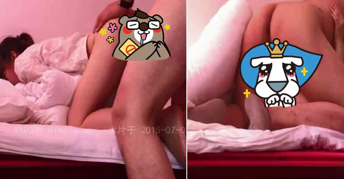 享受羞怯小女友奉上的第一次！緊張後入模樣實在太可愛 連呻吟都特別