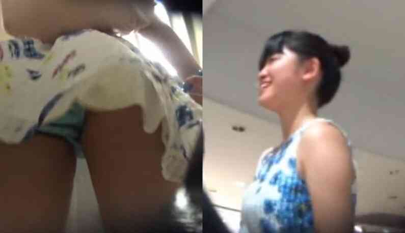 แอบถ่ายใต้กระโปรงสาวๆ อย่างชัด