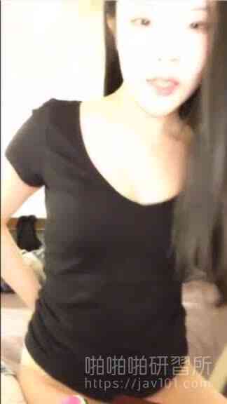 สาวหน้าสวย หีชมพู คลึงนมอย่างเสียว４