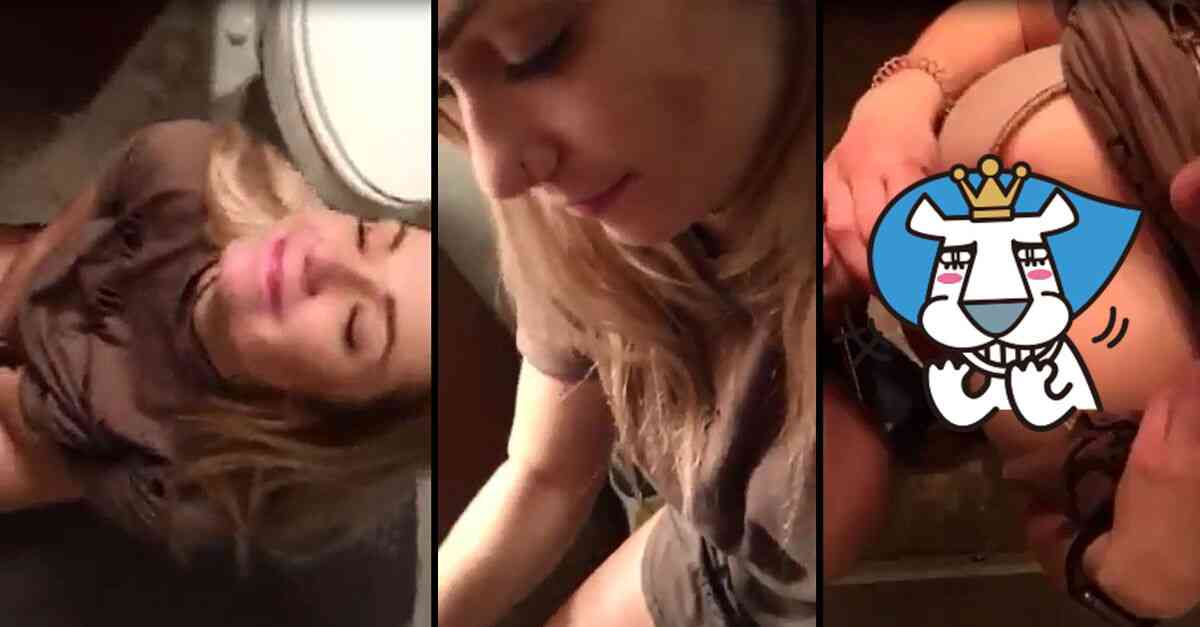 แฟนผมเงี่ยนเลยชวนกันไปเย็ดในห้องน้ำร้านอาหาร เห็นนมใหญ่ๆของเธอแล้วผมมีอารมณ์มาก