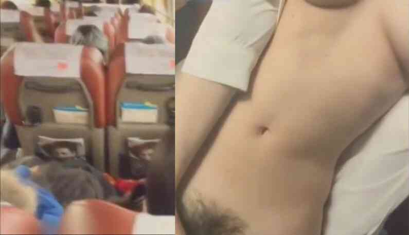 วิธีทำวิดีโอให้แฟนของฉันบนรถบัสโดยไม่สวมบรา ให้หน้าอกขาวสวยของฉัน 'หล่น' ออกมา