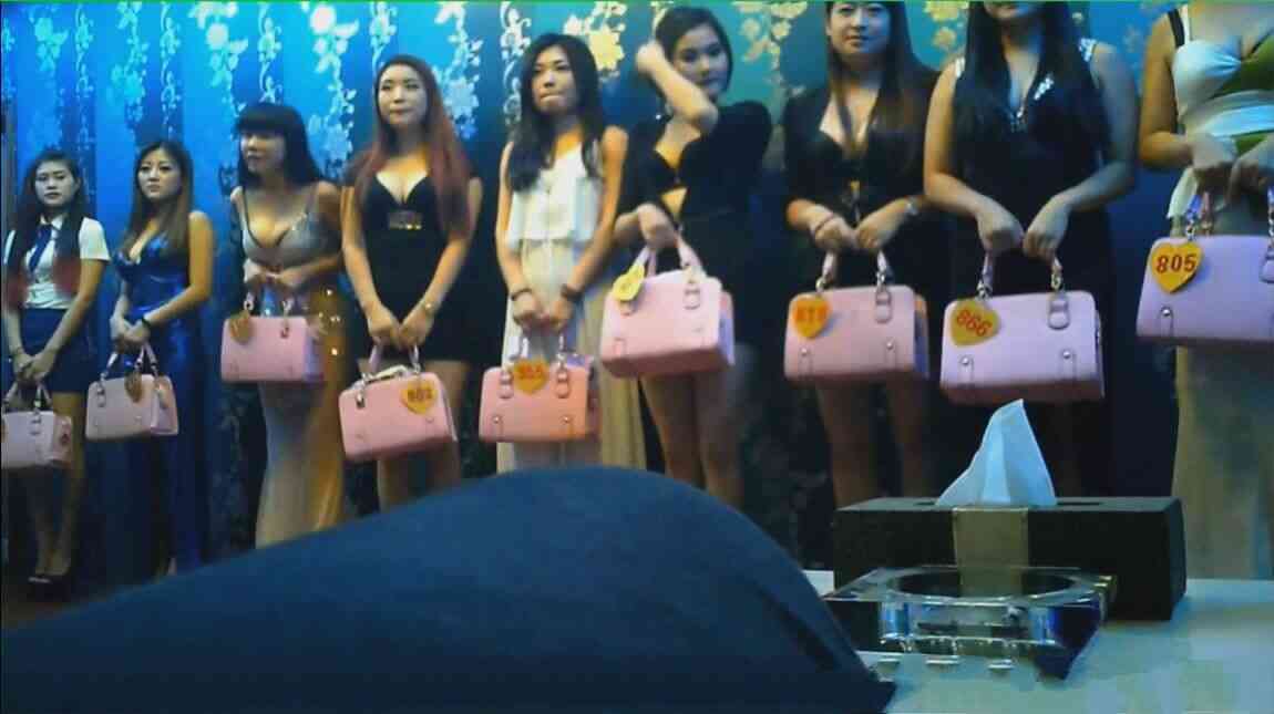 直擊土豪才進得去…高級休閒會所！極品妹一排任跳選 隨便一個都「功夫好到不行」