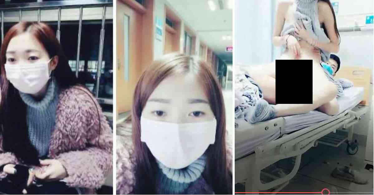 หมอบอกว่าวันนี้ออกโรงพยาบาลได้ ก็ต้องเย็ดฉลองคาเตียงคนไข้สักหน่อย