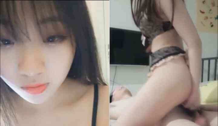 เย็ดสาวนมชมพู ถึงจะตัวเล็ก แต่ก็เซ็กส์จัดมาก เธอบอกให้ไลฟ์สดด้วยจะได้เสียวๆ