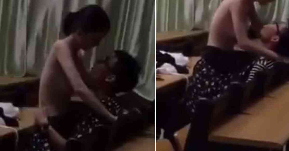 現在學生好認真  美乳女同學下課幫補習生理構造...