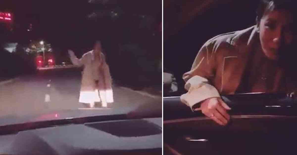 พบเจอสาวน้อยกระซิบในตอนกลางคืน! ไม่น่าเชื่อ เมื่อเธอเข้ามา... 'เธอไม่ได้สวมอะไรเลย' - หน้าอกของเธอน่าตกใจมาก