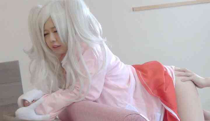 [FC2 จริงมือใหม่การเลือก!] คนที่เพิ่งยิงยังคงไหล การแทรกสอดครั้งที่สองเข้าสู่สาว COS ฉีดสารพัดอีกครั้ง~(2)