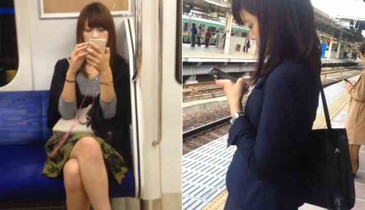 真‧偷拍神人!!高級相機在手 石榴裙下的任何秘密一個都不漏! 35