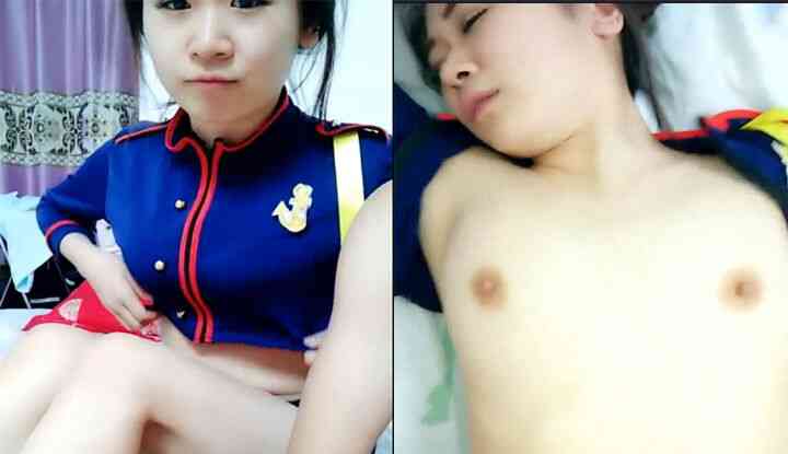 [JAV101精選直播!] 制服小美女與屁孩直播啪啪! 說要口爆結果內射一半以上