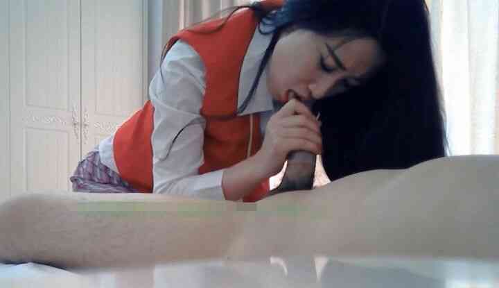 มีอยู่จริงแอร์โฮสเตสหน้าสวย เจอมาหลายควยแต่ก็รักควยเอเชียเป็นพิเศษ