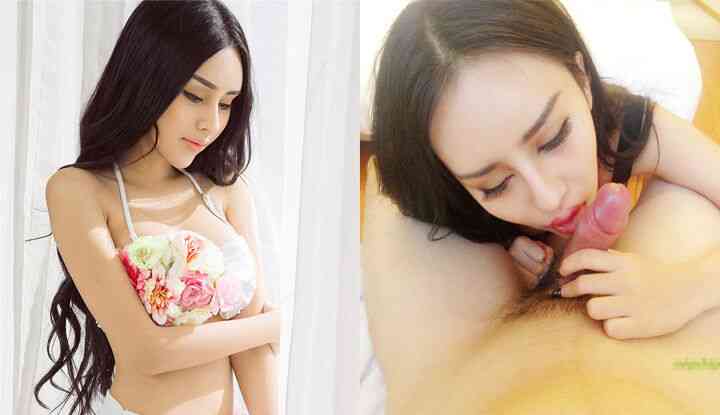 學生模特陳迪婭的小秘密 賓館私拍給攝影師口交