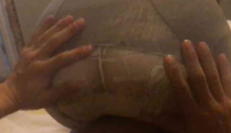 就是喜歡跟姊妹一起玩雙飛！約拍過的小模這次換約炮！輪流抽插姊妹叫不停 (9)