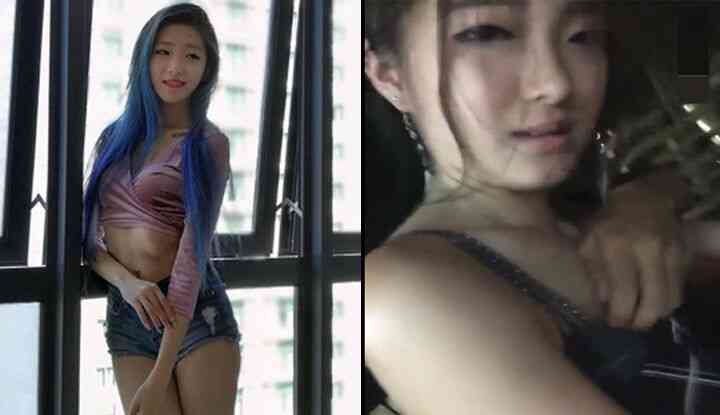 新加坡長腿模特Sherrill頂樓性愛影片流出! 飢渴暴露9分鐘完整版!