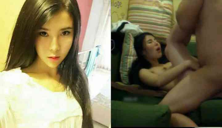 約泡長腿小網紅! 撕破美女倩倩的絲襪在沙發肉替交疊! (第一炮)