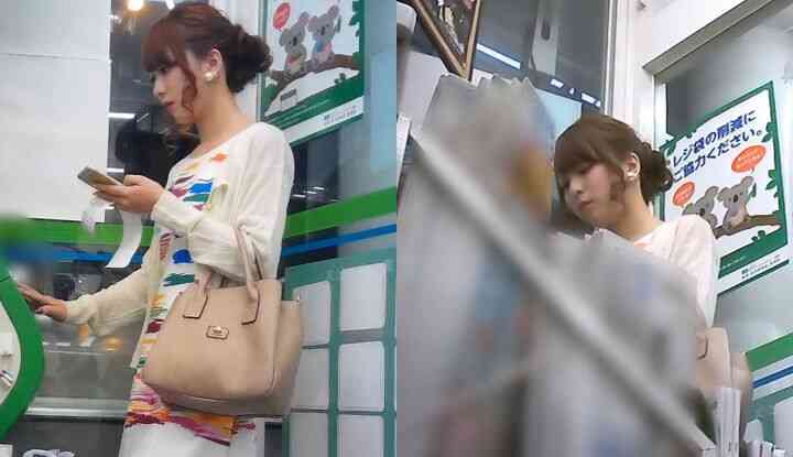 真‧偷拍神人!!高級相機在手 石榴裙下的任何秘密一個都不漏! 39