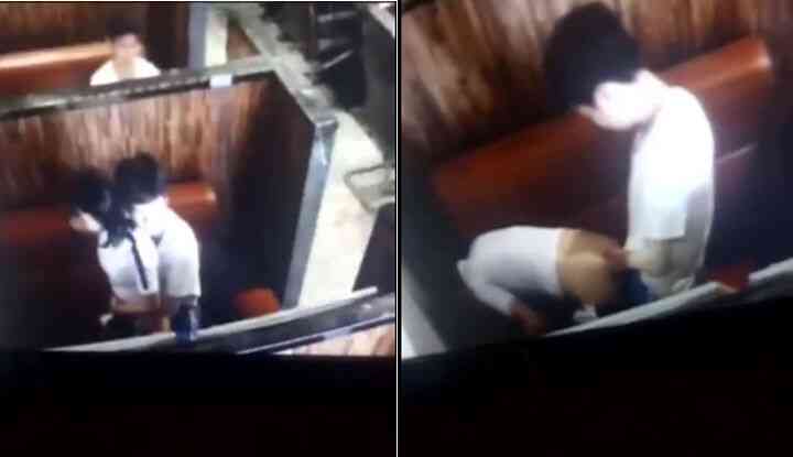 熱戀小情侶網咖當炮房1