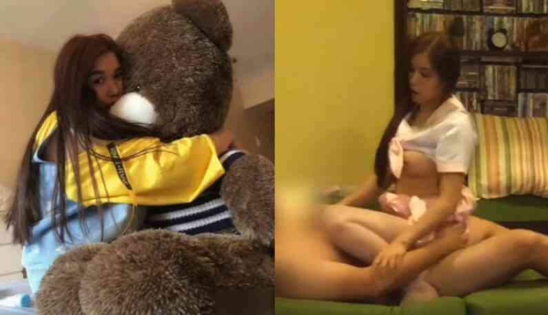 สาวหีชมพูชอบโดนท่ากอดเย็ด