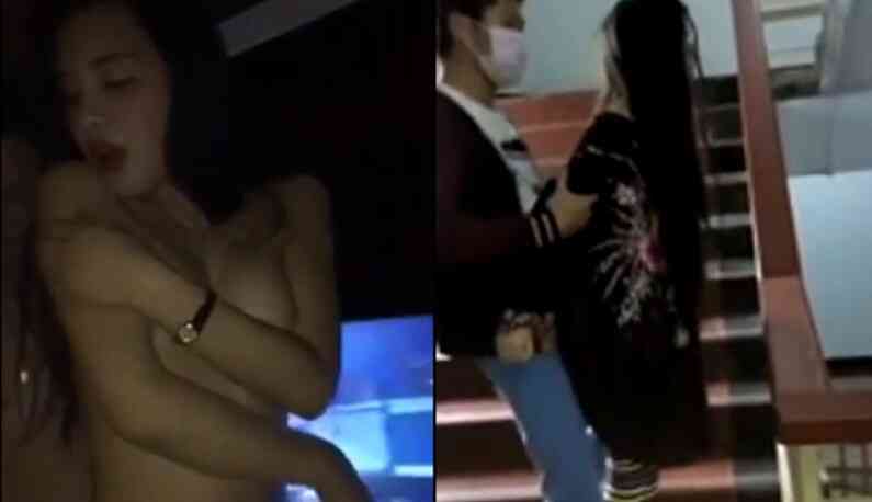 เมาแล้วได้เย้ดนักเรียนสาวที่บันได