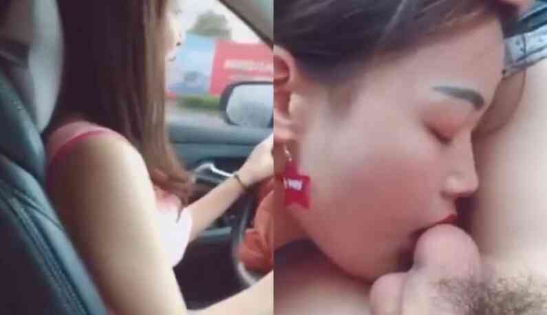 มาสอบขับรถแต่สอบไม่ผ่านก็เลยอมควยครูฝึกซะเลย พอสามีโทรมาบอกว่าออกกำลังกายอยู่