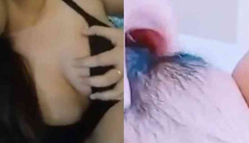 漂亮美眉的推特都這麼精彩！和男友的激戰過程「無私分享」茂密的叢林水源很充足阿４