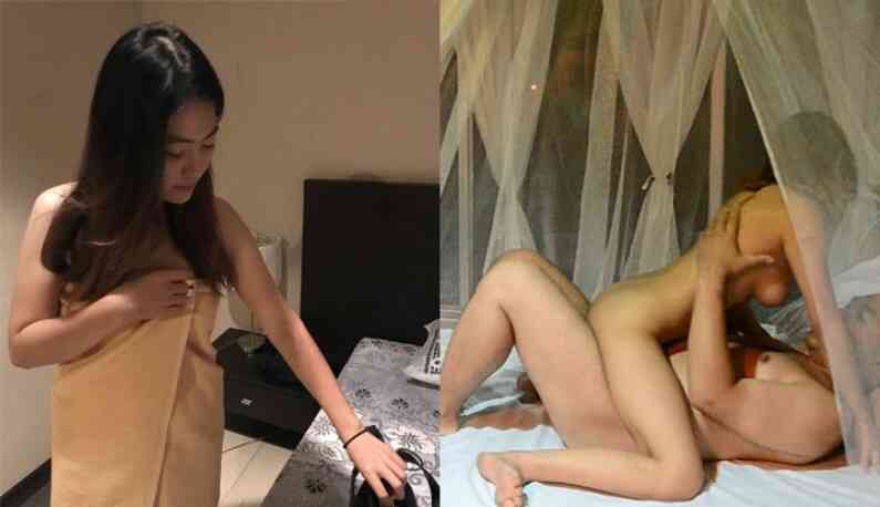 [JAV101本土精選!]極品女郎與地產小開自拍流出! 火力全開的在飯店瘋狂做愛