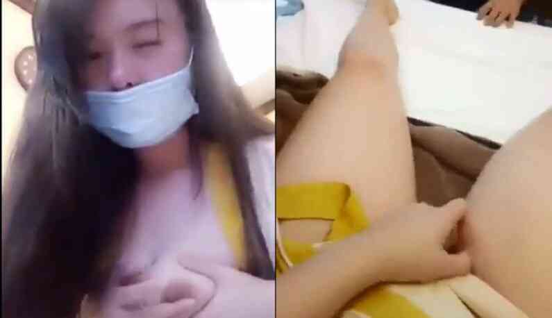 สาวที่ดีที่สุด! สตรีมสด ล้างเท้า เปลื้องผ้าน้องชาย... กระต่ายขาวตัวใหญ่กระโดดออกมา