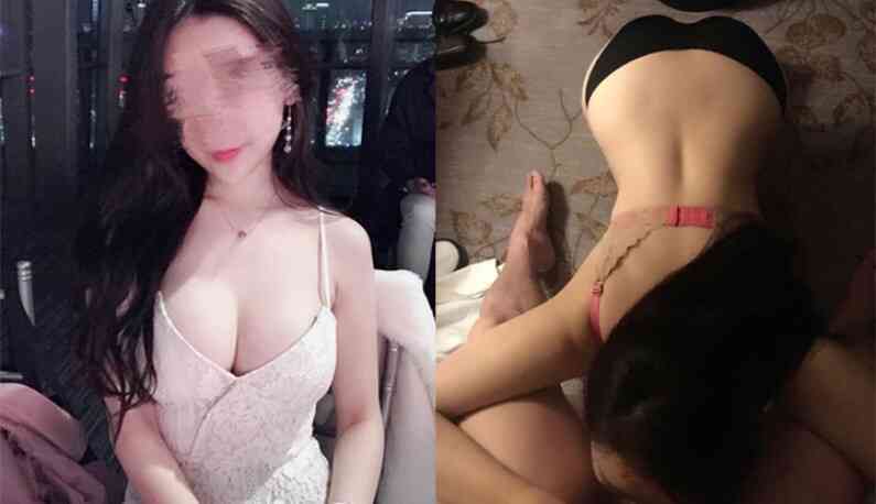 เพิ่งเรียนจบอยากเป็นแอร์โฮสเตรส แต่ยังสอบไม่ติด เลยบ๊วบควยบอสขอฝึกงานไปก่อน