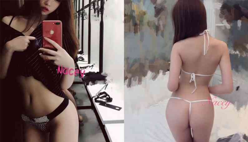 在社交圈上找「射交」正妹Nacey微信朋友圈直接放送性感肉體～不怕你看就怕你不敢約！1