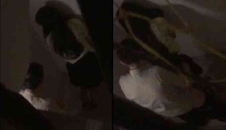 หนุ่มสาวมัธยมแอบเย็ดกันบันได้โรงเรียนกวดวิชา เสียดาย แทงสิบวิก็แตกเเล้ว