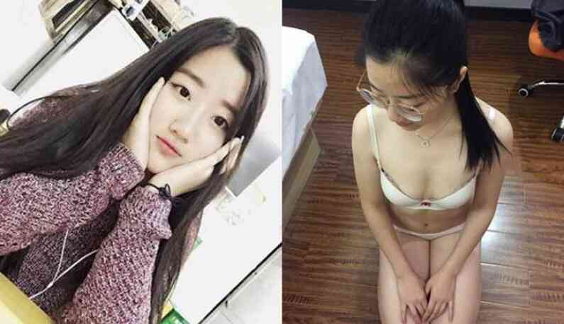 清純眼鏡妹與男友情慾影片外流 被大屌征服的欲仙欲死