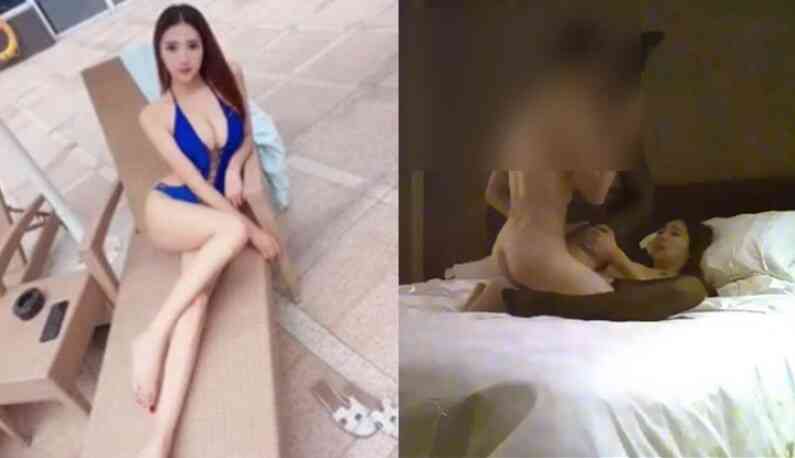 พี่ชายควยใหญ่ พานางแบบสาวถุงน่องดำมาเปิดห้อง ถ่ายคลิปเย็ดแบลคเมล์2