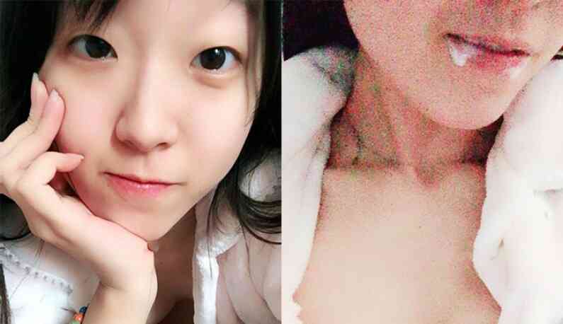 [JAV101本土精選!]超清純女大生的酥胸 28秒誘惑影片流出